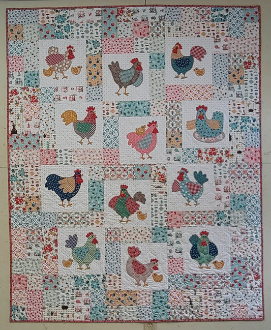 Chicken Salad 64" x 80"